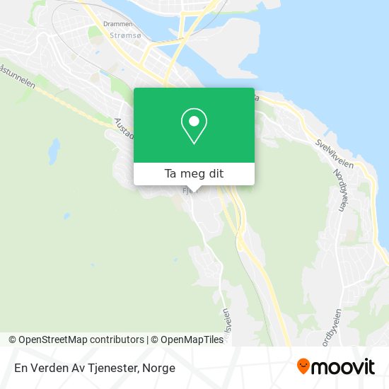 En Verden Av Tjenester kart