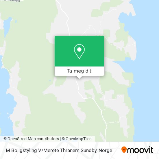 M Boligstyling V / Merete Thranem Sundby kart