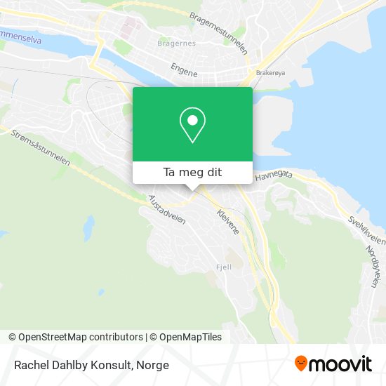 Rachel Dahlby Konsult kart