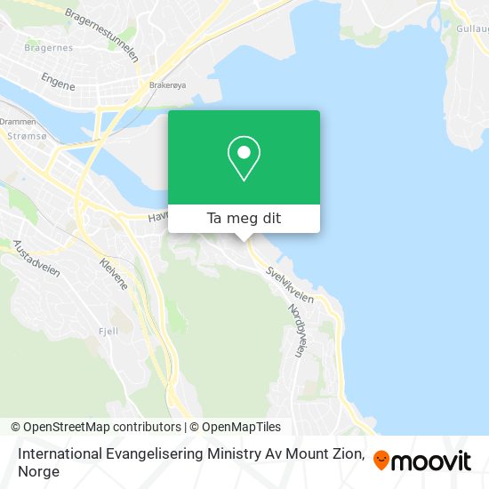 International Evangelisering Ministry Av Mount Zion kart