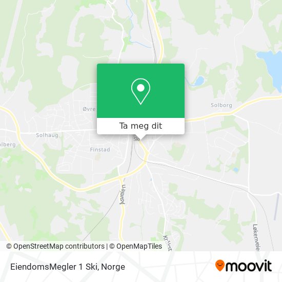 EiendomsMegler 1 Ski kart