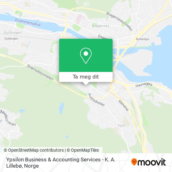Ypsilon Business & Accounting Services - K. A. Lillebø kart