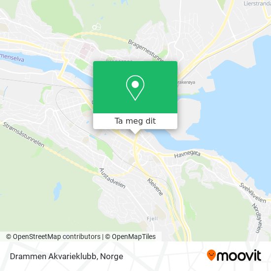 Drammen Akvarieklubb kart