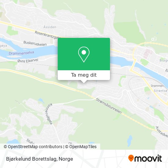 Bjørkelund Borettslag kart