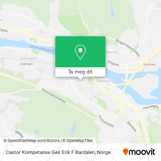Castor Kompetanse Geir Erik F Bardalen kart