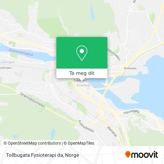 Tollbugata Fysioterapi da kart