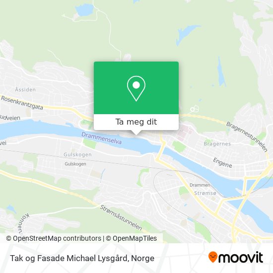 Tak og Fasade Michael Lysgård kart