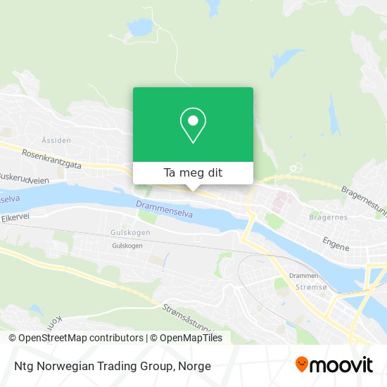 Ntg Norwegian Trading Group kart