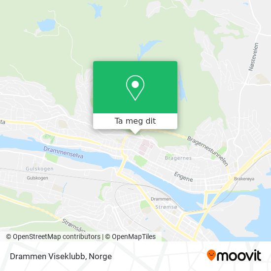 Drammen Viseklubb kart