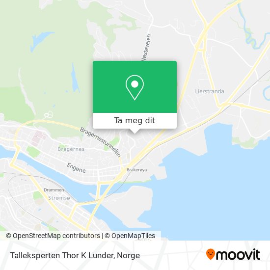 Talleksperten Thor K Lunder kart