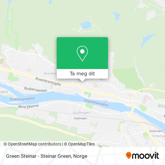 Green Steinar - Steinar Green kart