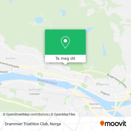 Drammen Triathlon Club kart