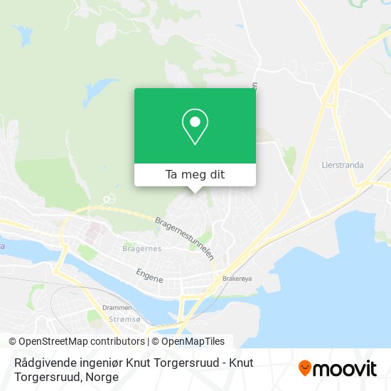 Rådgivende ingeniør Knut Torgersruud - Knut Torgersruud kart