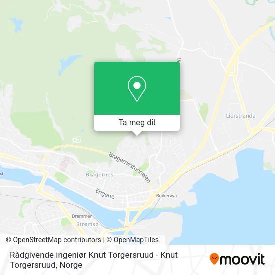Rådgivende ingeniør Knut Torgersruud - Knut Torgersruud kart