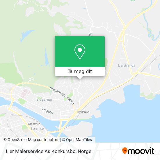 Lier Malerservice As Konkursbo kart