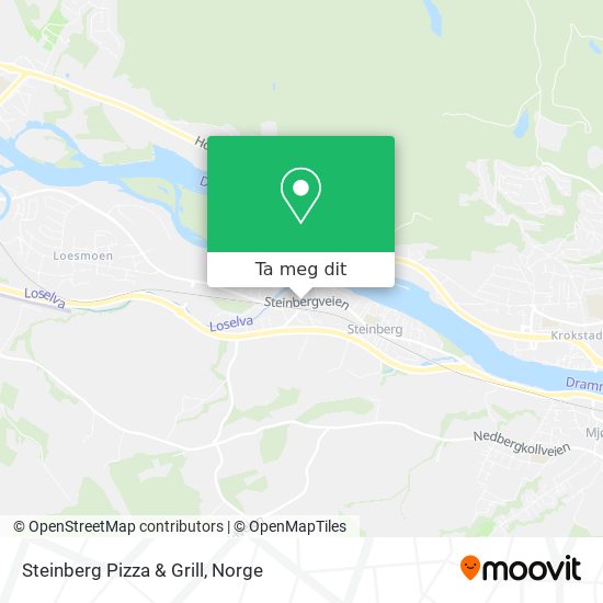 Steinberg Pizza & Grill kart