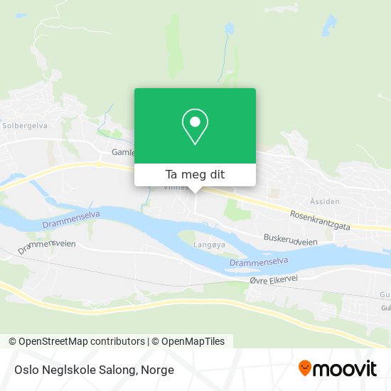 Oslo Neglskole Salong kart
