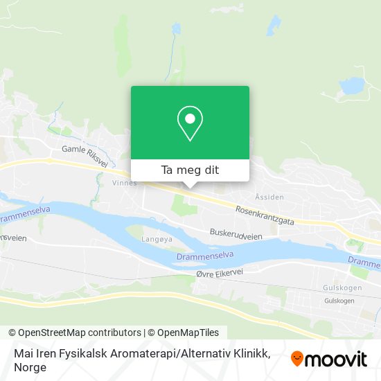 Mai Iren Fysikalsk Aromaterapi / Alternativ Klinikk kart
