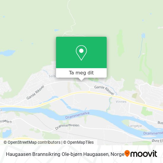 Haugaasen Brannsikring Ole-bjørn Haugaasen kart