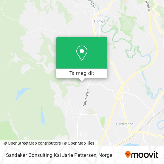 Sandaker Consulting Kai Jarle Pettersen kart