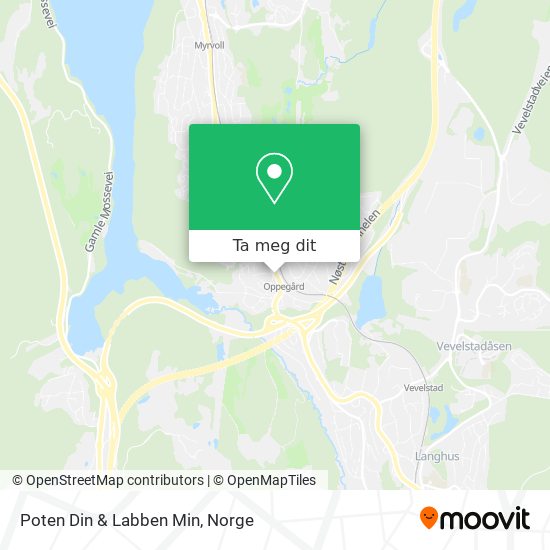 Poten Din & Labben Min kart