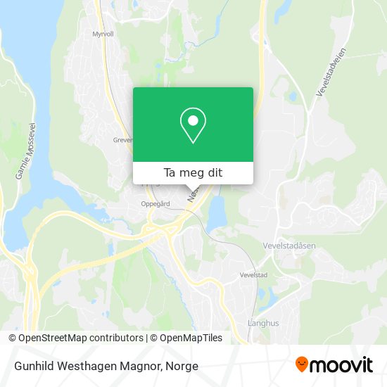 Gunhild Westhagen Magnor kart