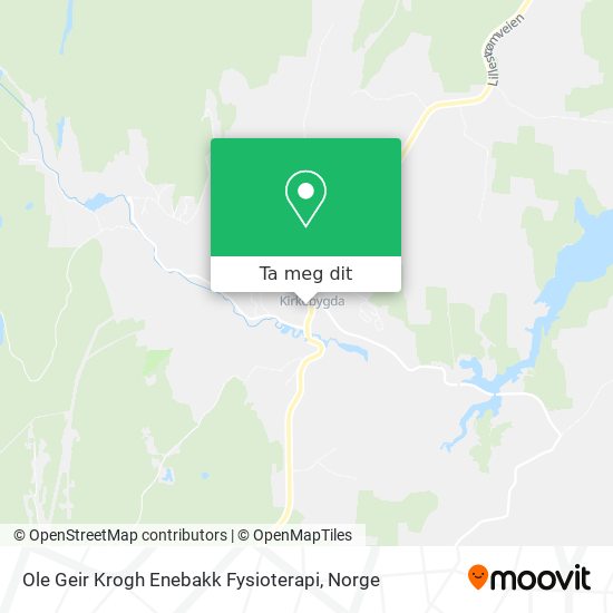 Ole Geir Krogh Enebakk Fysioterapi kart
