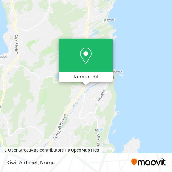 Kiwi Rortunet kart