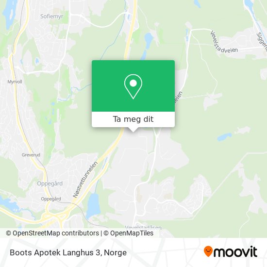 Boots Apotek Langhus 3 kart