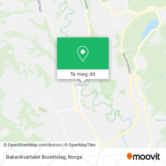 Bakerikvartalet Borettslag kart