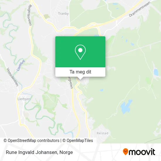 Rune Ingvald Johansen kart