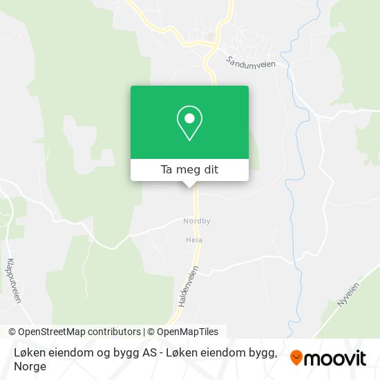 Løken eiendom og bygg AS - Løken eiendom bygg kart