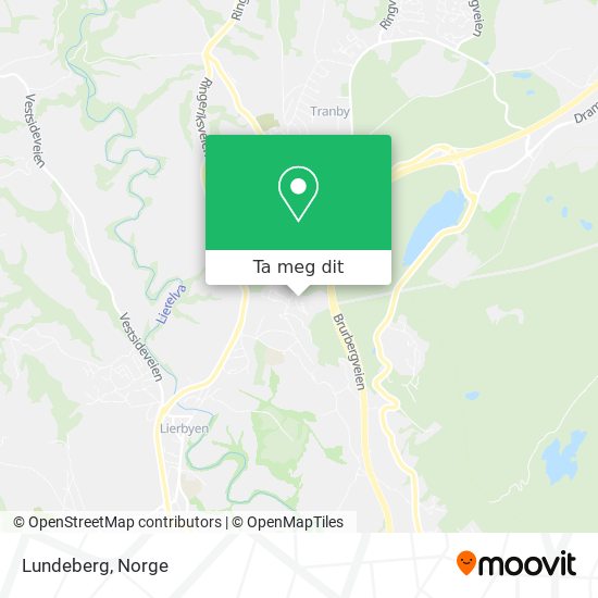 Lundeberg kart