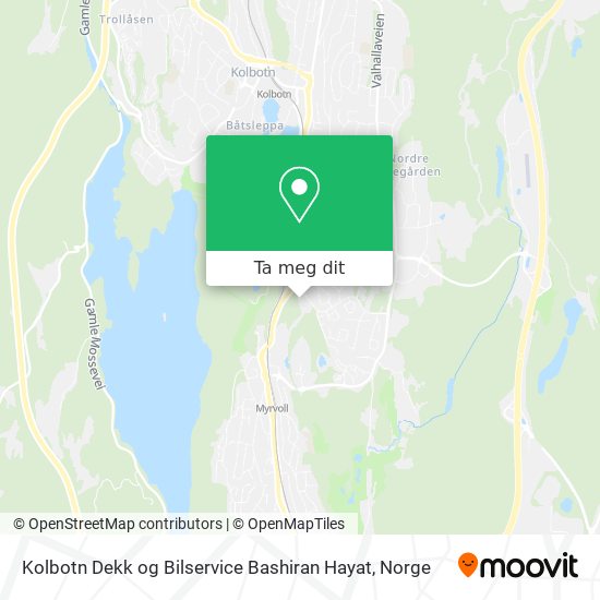 Kolbotn Dekk og Bilservice Bashiran Hayat kart