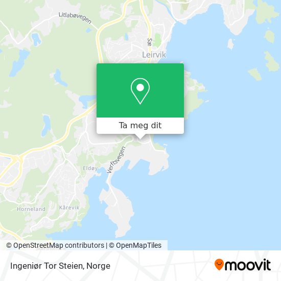 Ingeniør Tor Steien kart