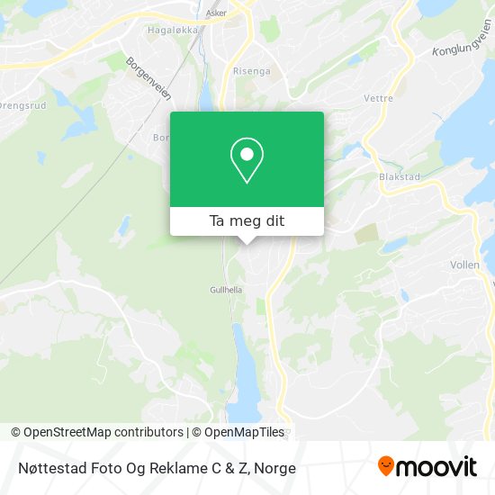 Nøttestad Foto Og Reklame C & Z kart