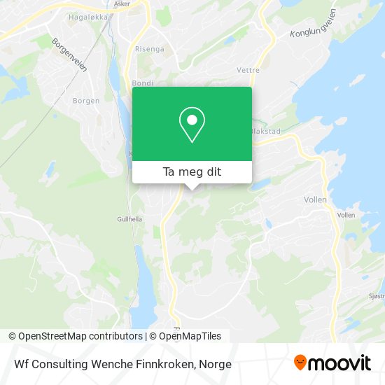 Wf Consulting Wenche Finnkroken kart