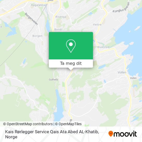Kais Rørlegger Service Qais Ata Abed AL-Khatib kart