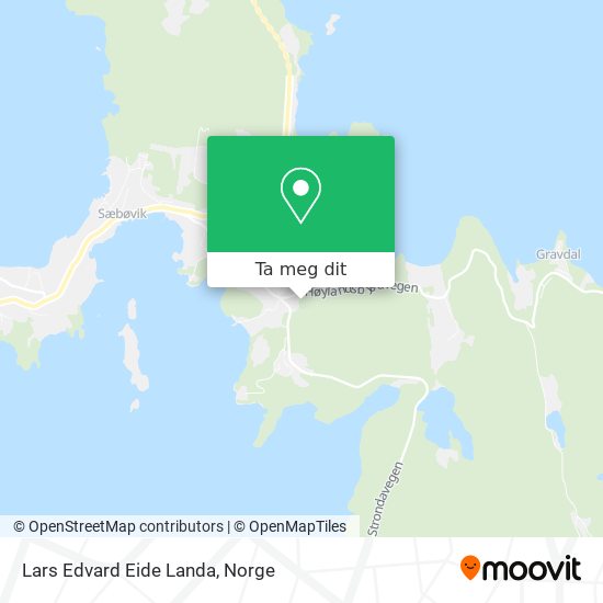 Lars Edvard Eide Landa kart
