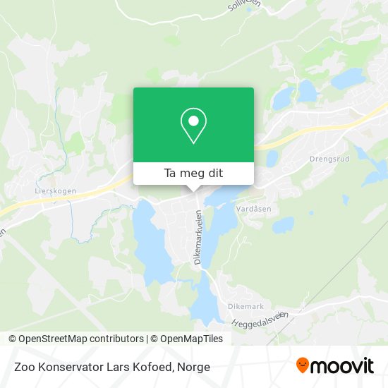 Zoo Konservator Lars Kofoed kart