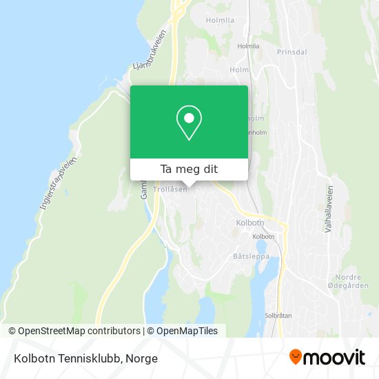 Kolbotn Tennisklubb kart