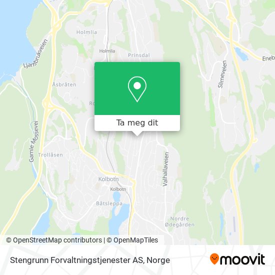 Stengrunn Forvaltningstjenester AS kart