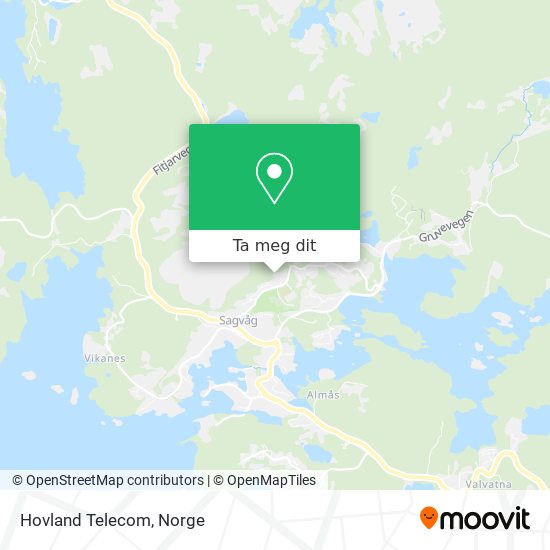 Hovland Telecom kart