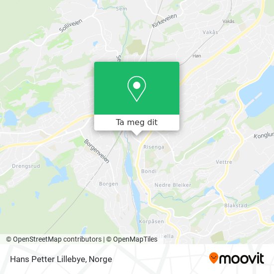 Hans Petter Lillebye kart