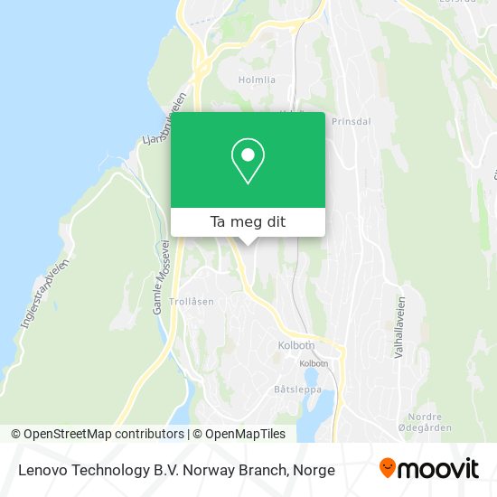 Lenovo Technology B.V. Norway Branch kart