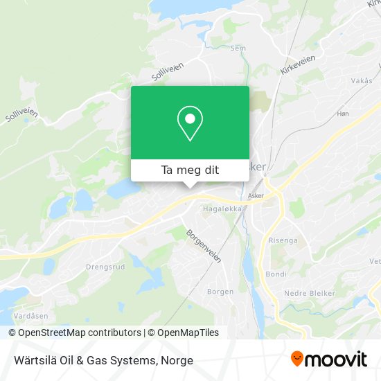 Wärtsilä Oil & Gas Systems kart