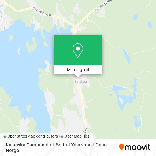 Kirkevika Campingdrift Solfrid Ydersbond Cetin kart