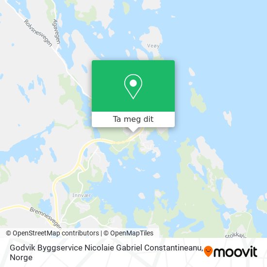 Godvik Byggservice Nicolaie Gabriel Constantineanu kart