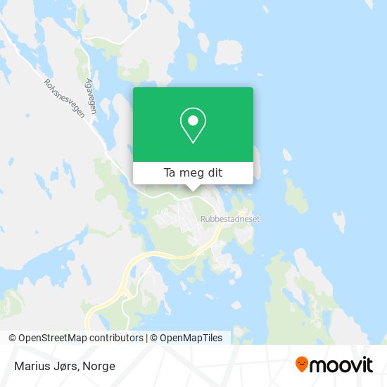 Marius Jørs kart