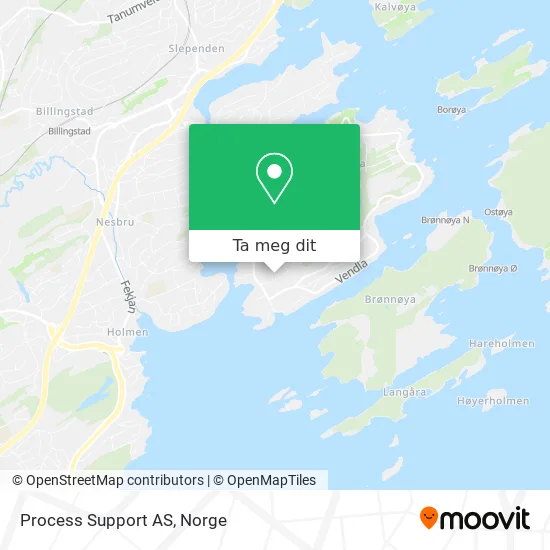 Process Support AS kart